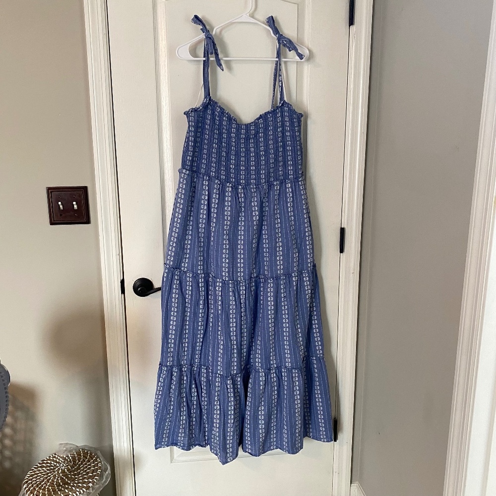 DRAPER JAMES Tiered Maxi Dress XXL